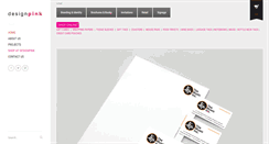 Desktop Screenshot of designpinkindia.com